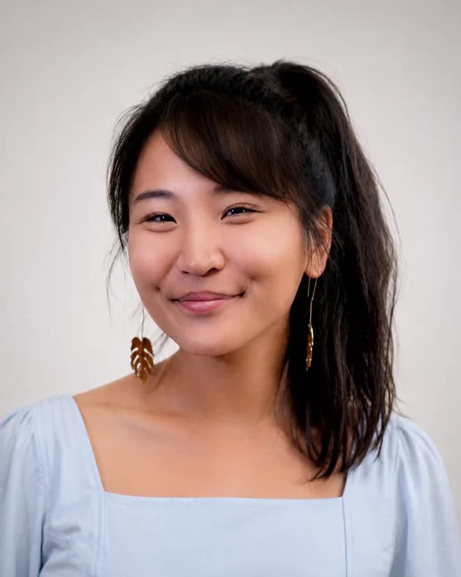 Portrait of Charisse Yeh